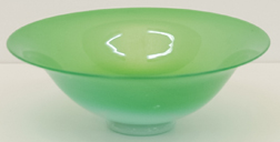 Steuben Green Jade Bowl