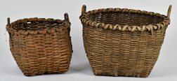 Two Taconic Bushwacker Baskets