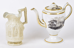18th Century English Teapot Plus