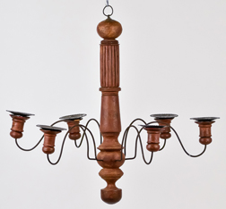 Period Candle Chandelier