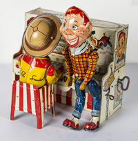HOWDY DOODY BAND WINDUP TIN TOY