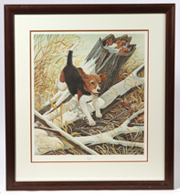 John A. Ruthven (Ohio) "Beagle" Print