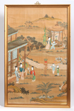 Early Chinese Painting & Watercolor on Silk