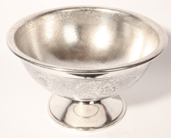 Ohio Governors Hoadly's Silver Plate Punch Bowl