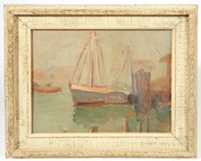 20TH CENTURY OIL PAINTING