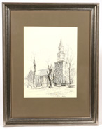 VERNON HOWE BAILEY (NEW YORK/NEW JERSEY) DRAWING