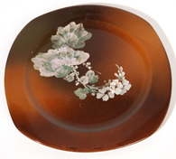 ROOKWOOD POTTERY PLATE BY MATT DALY