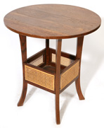STICKLEY BROTHERS LAMP TABLE