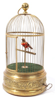 Singing Bird in Cage Automaton