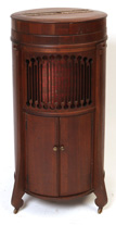 Modernola Round Phonograph Cabinet