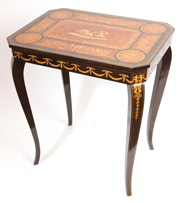 Musical Marquetry Oysterwood Stand