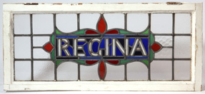Regina Stained & Leaded Glass Window