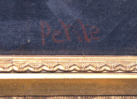 SIGNATURE TO PAINTINGS