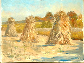 SEVERAL ERNEST TURNBOW PAINTINGS