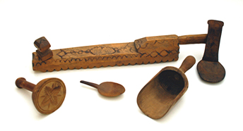 Early Wooden Ware