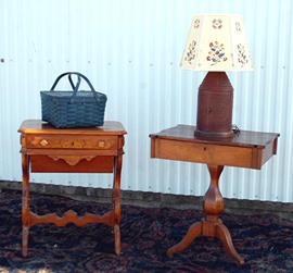 Victorian & Early Sewing Stands