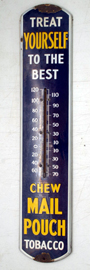 Mail Pouch Advertising Thermometer