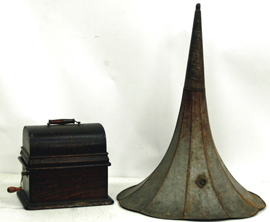 Edison Cylinder Phonograph