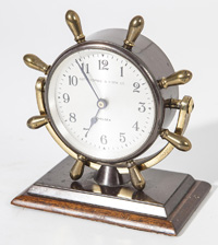 Abercrombie & Fitch Chelsea Ships Desk Clock