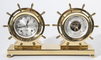 Chelsea Ship's Bell Clock & Barometer