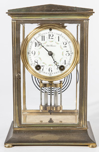 Seth Thomas Crystal Regulator Clock