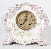 Gilbert Porcelain Clock