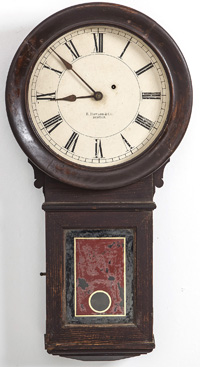 E. Howard & Co. Boston No. 70 Regulator Clock