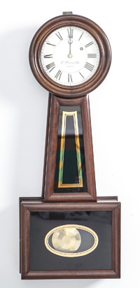 E. Howard Reproduction Banjo Clock