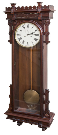 E.N. Welch Regulator No. 12 Wall Clock