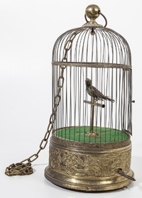 Caged Singing Bird Automaton