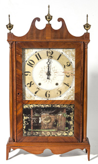 Seth Thomas Pillar & Scroll Clock