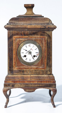 Rare Early Queen Anne Bracket Clock Case