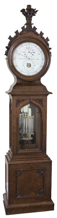 Rare E. Howard & Co. No. 22 Astronomical Standing Regulator Clock