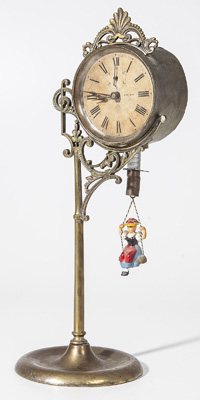 Ansonia Jumper Clock