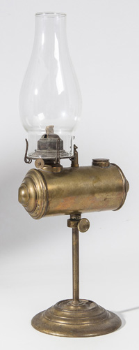 Brass Student Oil Lamp