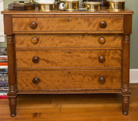 Ky. Cherry Four Drawer Chest