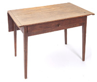Attributed Shaker Work Table