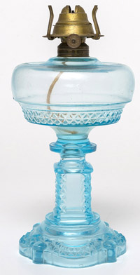 Aquarius Sapphire Blue Oil Lamp