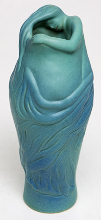 Van Briggle Arts & Crafts Lorelei Vase