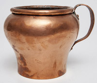 Arts & Crafts Copper Pot