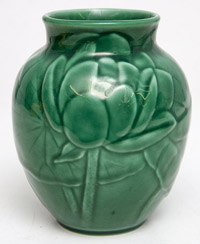 Rookwood Water Lilly Vase