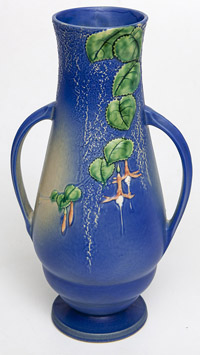 Roseville Fuchsia Vase