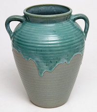 Zanesville Pottery Co. Urn 