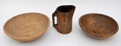Early Wooden Ware