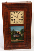 NEW HAVEN MINIATURE OGEE CLOCK 