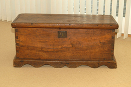 Early Blanket Chest  