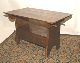 Early Hutch Table