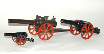 Cast Iron Toy Cannons
