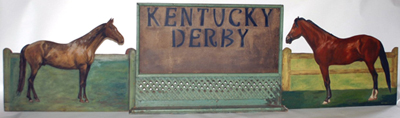 Kentucky Derby Country Store Display