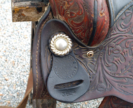 Detail of Saddle